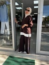 FERMUAR YAKA KAHVE TAKIM