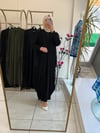FİLE YELEKLİ ELBİSE