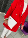 ORHAN BLAZER CEKET KIRMIZI