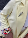 ORHAN BLAZER CEKET SARI