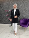 ORHAN BLAZER CEKET SİYAH