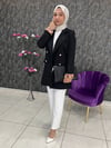 ORHAN BLAZER CEKET SİYAH