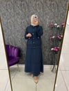 ORHAN KETEN ETEKLİ TAKIM LACİVERT