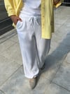 TENSEL BOL PANTALON BEYAZ