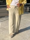 TENSEL BOL PANTALON KREM