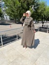 TENSEL CUPRA ELBİSE
