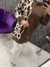 TENSEL KUMAŞ KAPŞONLU TUNİK