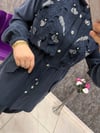 TENSEL KUMAŞ TAKIM LACİVERT
