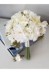 Beyaz Yasemin Gerbera Gelin Çiçeği- Premium Gelin Buketi Yaka Çiçeği 2'li Set