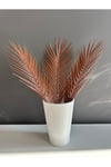 Yapay 3'lü Palmiye Yaprakları-3 Adet -vazo Çiçeği-vazo Aranjmanı
