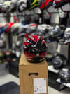 Agv K1 S Lion Black Red White Configuration Kapalı Kask