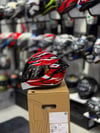 Agv K1 S Lion Black Red White Configuration Kapalı Kask