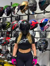 Agv K1 S Mono Black Kapalı Kask