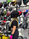 Agv K1 S Mono Black Kapalı Kask