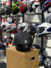 Agv Pista Gp Rr Full Mat Siyah