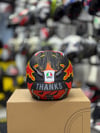 Agv Pista Gp Rr Mat Kırmızı Redbul