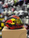 Agv Pista Gp Rr Mat Kırmızı Redbul