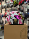 AGV Pista GP RR Pink Racing Full Face Kask