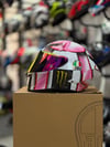 AGV Pista GP RR Pink Racing Full Face Kask