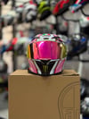 AGV Pista GP RR Pink Racing Full Face Kask