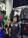 Alpinestars Atem V4 Mavi Motor Ceket