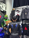 Alpinestars Atem V4 Mavi Motor Ceket