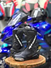 Alpinestars Deri Botu Siyah-Beyaz