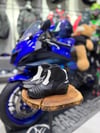 Alpinestars Deri Botu Siyah-Beyaz