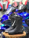 Alpinestars Deri Botu Siyah-Beyaz