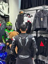 Alpinestars Deri Ceketi Atem V4 Gri