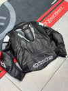 Alpinestars Deri Ceketi Atem V4 Gri