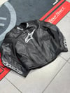 Alpinestars Deri Ceketi Hörgüçsüz Düğmeli