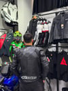 Alpinestars Deri Ceketi Hörgüçsüz Düğmeli