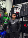 Alpinestars Deri Ceketi Hörgüçsüz Düğmeli