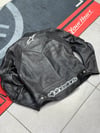 Alpinestars Deri Ceketi Hörgüçsüz Düğmeli