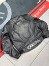Alpinestars Deri Ceketi Hörgüçsüz Siyah-Beyaz