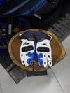 Alpinestars Deri Eldiveni Beyaz-Mavi