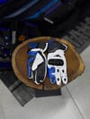 Alpinestars Deri Eldiveni Beyaz-Mavi
