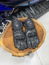 Alpinestars Deri Eldiveni Full Siyah