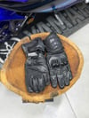 Alpinestars Deri Eldiveni Full Siyah