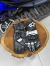 Alpinestars Deri Eldiveni Gp Pro Beyaz-Siyah