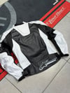Alpinestars Deri Motosiklet Ceketi Slid Hörgüçsüz