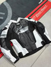 Alpinestars Deri Motosiklet Ceketi Slid Hörgüçsüz