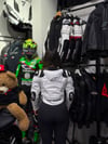 Alpinestars Kadın Deri Ceketi Beyaz