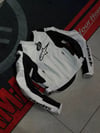 Alpinestars Kadın Deri Ceketi Beyaz