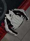 Alpinestars Kadın Deri Ceketi Beyaz Hörgüçsüz