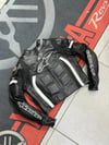 Alpinestars Kadın Deri Ceketi Beyaz-Siyah