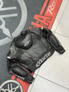 Alpinestars Kadın Deri Ceketi Beyaz-Siyah