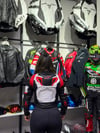 Alpinestars Kadın Deri Ceketi Kırmızı