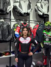 Alpinestars Kadın Deri Ceketi Kırmızı